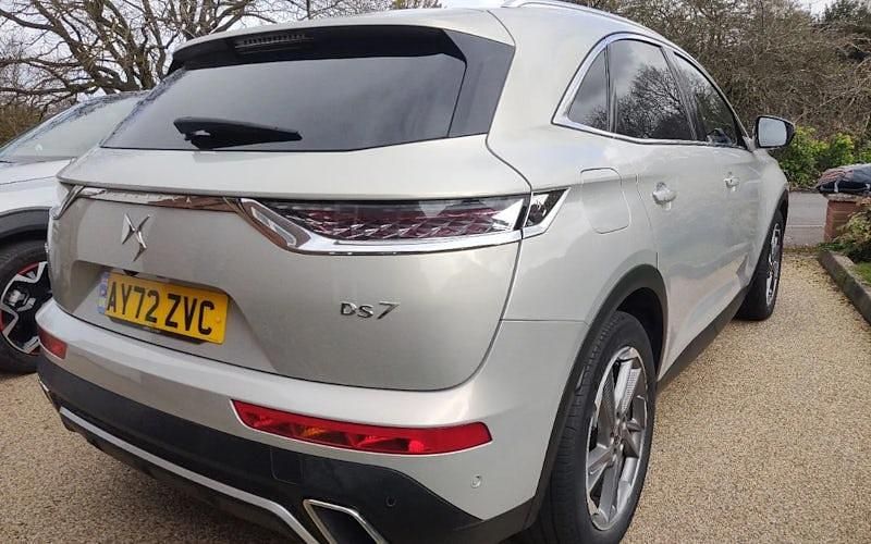 Used DS Automobiles DS7 Crossback Rivoli 225 HP (165 kW) 2022 White SUV