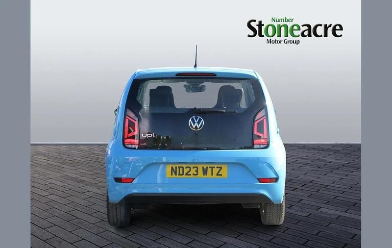 Used VW up! S 65 HP (47 kW) 2023 Blue Hatchback