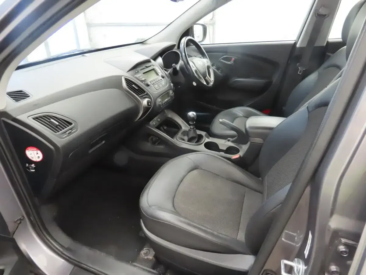 Used Hyundai ix35 SE 115 HP (84 kW) 2014 Grey SUV