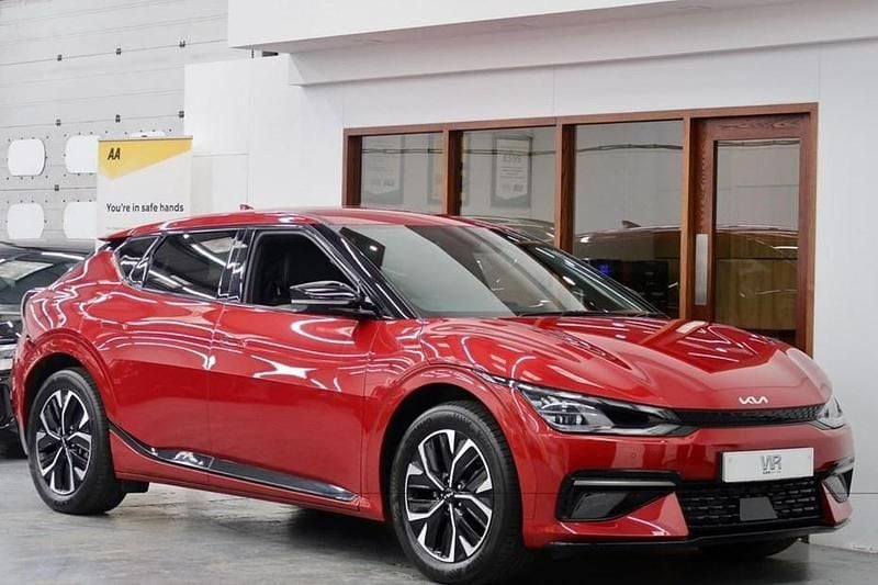 Used 2022 Kia EV6 2 SUV | £21,995 (Super price) - Image 1/1