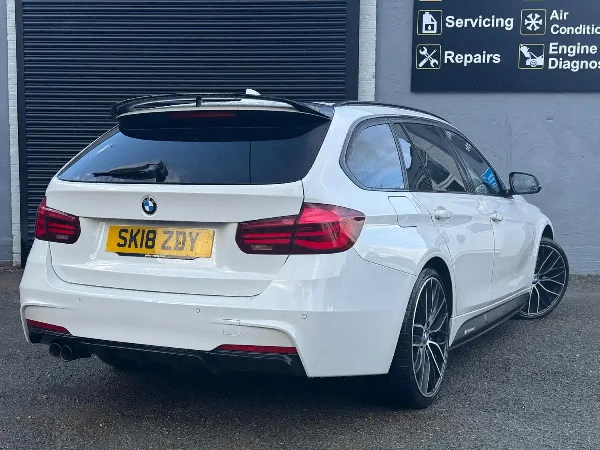 Used BMW 335 M Sport 2018 White Estate