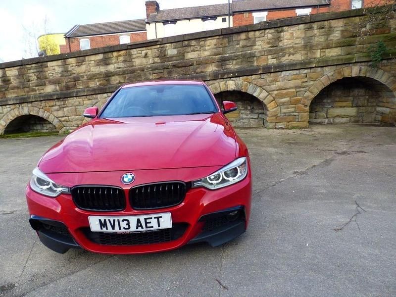 Used BMW 330 M Sport 258 HP (189 kW) 2013 Red Sedan