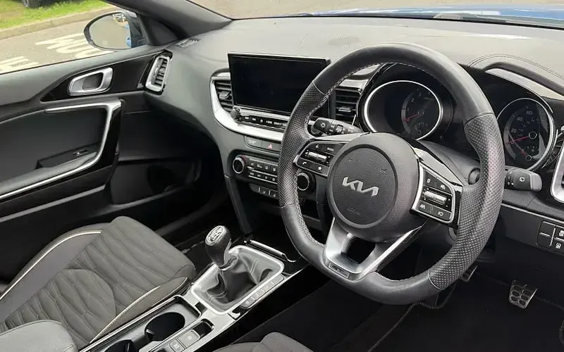 Used Kia XCeed GT-Line 160 HP (117 kW) 2023 Blue SUV