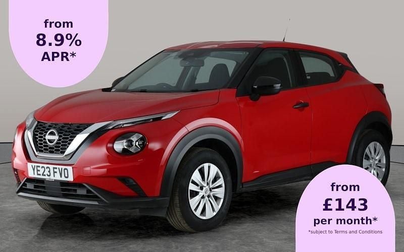 Used 2023 Nissan Juke Visia SUV | £12,079 (Super price) - Image 1/2