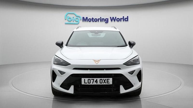Used Cupra Formentor 204 HP (150 kW) 2025 White SUV