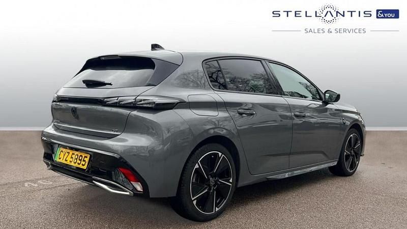 Used Peugeot e-308 GT 113 kW (154 HP) 2024 Grey Hatchback