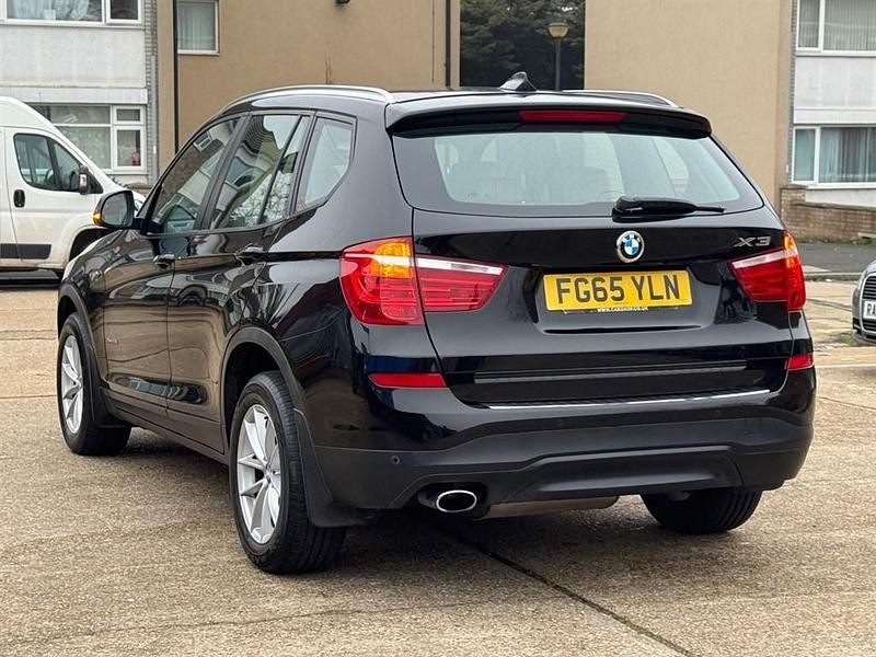 Used BMW X3 190 HP (139 kW) 2015 Black SUV