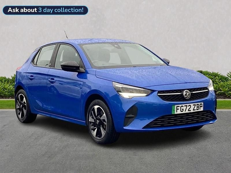Blue Used 2022 Vauxhall Corsa-e Hatchback | £10,234 (Fair price) - Image 1/4