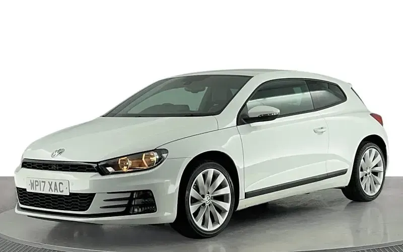 Used VW Scirocco GT 125 HP (91 kW) 2017 Coupe