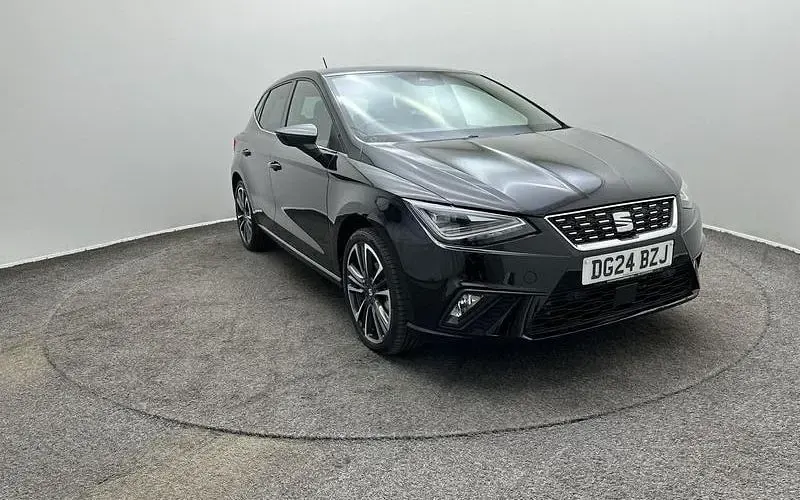 Used Seat Ibiza XCELLENCE Lux 116 HP (85 kW) 2024 Black Hatchback