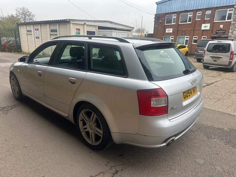 Used Audi A4 2004 Silver Estate