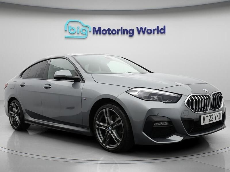 Grey Used 2022 BMW 218 M Sport Coupe | £17,700 (Good price) - Image 1/4