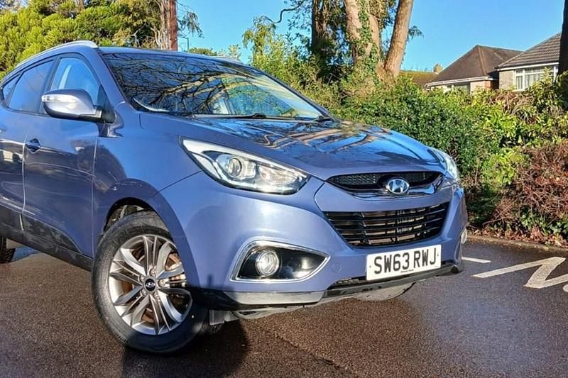 Used Hyundai ix35 SE 2014 Blue SUV