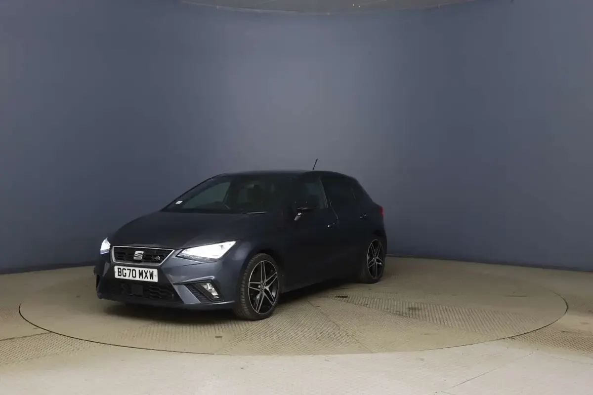 Used Seat Ibiza FR Sport 116 HP (85 kW) 2020 Grey Hatchback