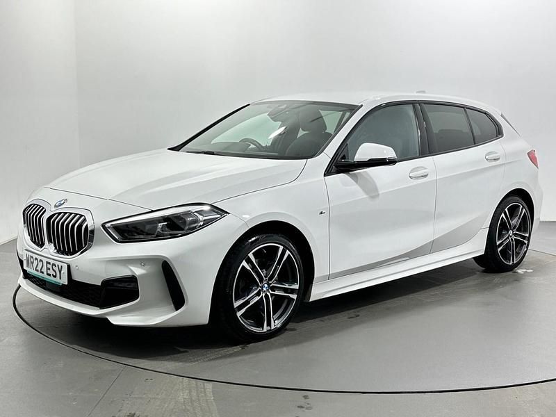 Used BMW 118 M Sport 2022 White Hatchback