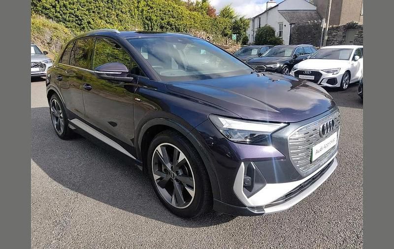 Other Used 2022 Audi Q4 e-tron S-Line SUV | £26,495 - Image 1/4