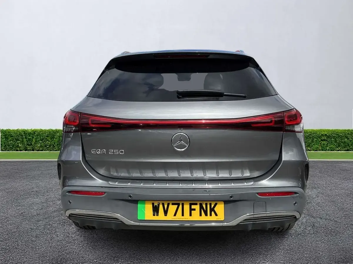 Used Mercedes EQA250 AMG line 139 kW (190 HP) 2021 Grey SUV