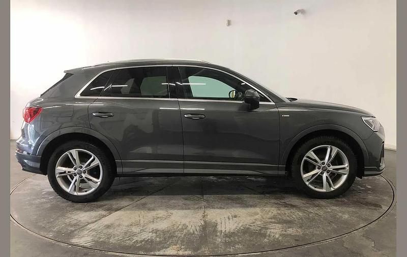 Used Audi Q3 S-Line 150 HP (110 kW) 2020 Grey SUV