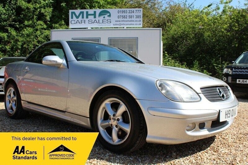 Silver Used 2001 Mercedes SLK320 Cabriolet | £3,695 - Image 1/4