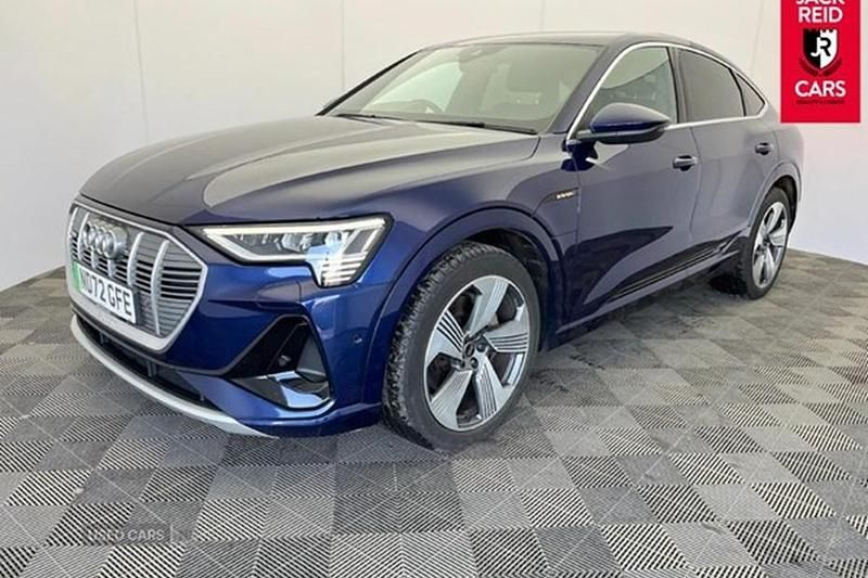 Used Audi e-tron Sportback S-Line 300 kW (408 HP) 2022 SUV