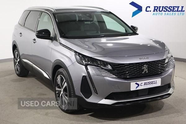 Used Peugeot 5008 Allure 130 HP (95 kW) 2022 Grey SUV