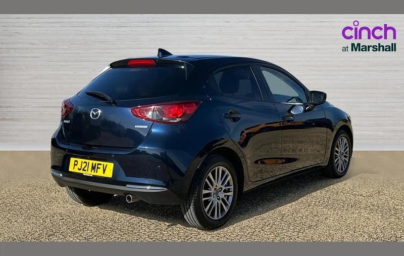 Used Mazda 2 Inclusive 88 HP (64 kW) 2021 Blue Hatchback