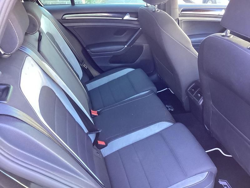 Used VW Golf VII R 2016 Black Hatchback