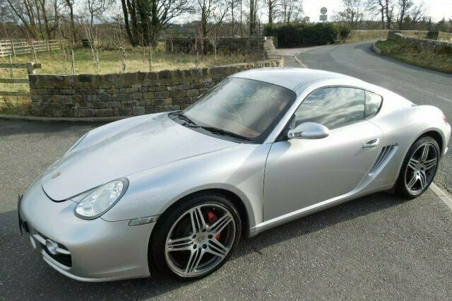 Used Porsche Cayman 2007 Coupe