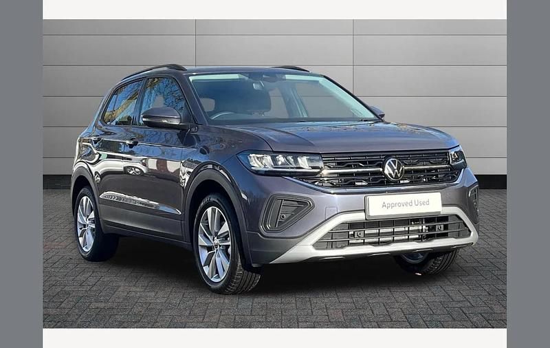 Used VW T-Cross Match 115 HP (84 kW) 2026 Smokey grey SUV