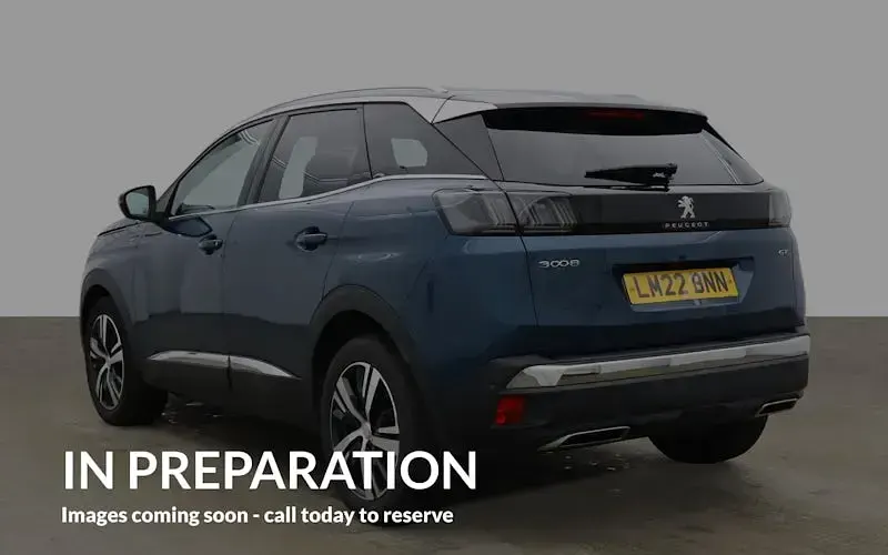Second-hand Peugeot 3008 GTi 131 CP (96 kW) 2022 Albastru SUV
