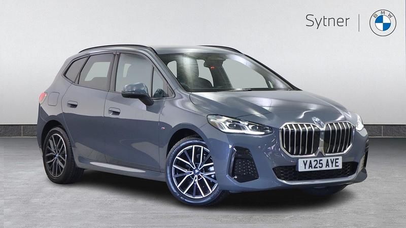 Grey Used 2025 BMW 225 Active Tourer M Sport MPV | £26,000 (Fair price) - Image 1/4