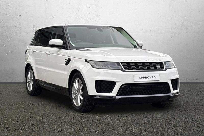 Used Land Rover Range Rover Sport HSE 2022 White SUV