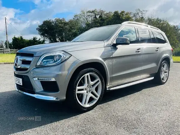 Used Mercedes GL350 AMG 254 HP (186 kW) 2015 Silver SUV