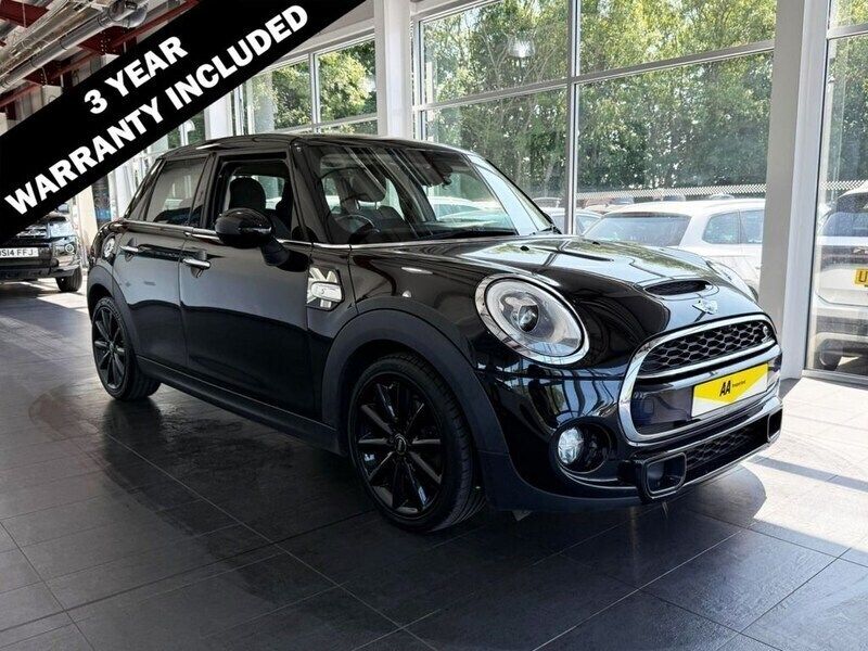 Black Used 2016 Mini Cooper SD Hatch Hatchback | £8,795 (Fair price) - Image 1/3