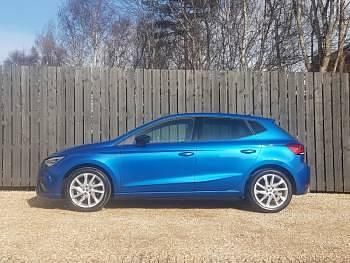 New Seat Ibiza FR 95 HP (69 kW) 2025 Blue Hatchback