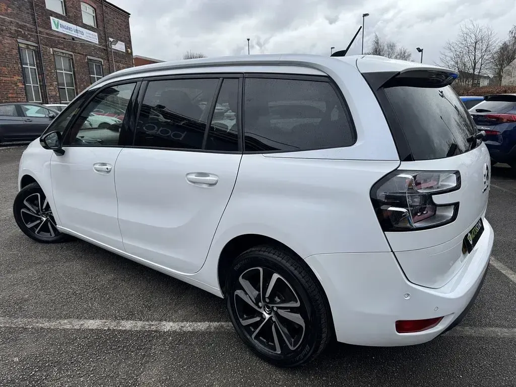 Used Citroën Grand C4 Picasso Shine 2023 White MPV