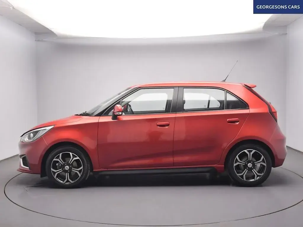 Used MG MG3 Exclusive 106 HP (77 kW) 2021 Red Hatchback