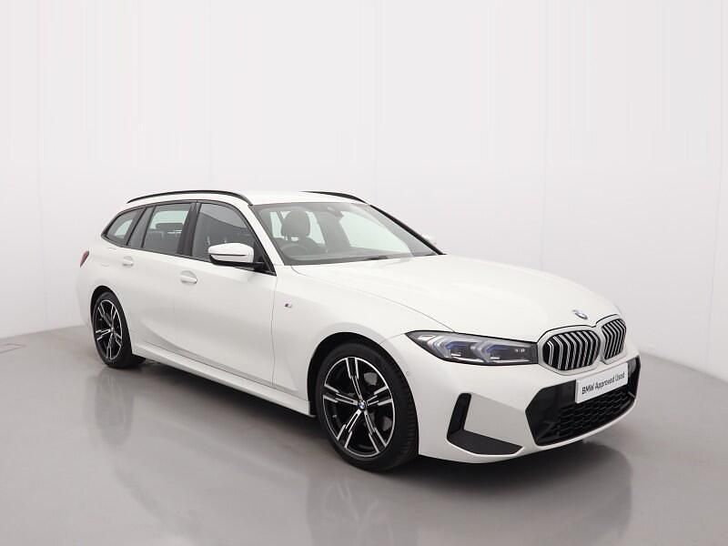 Used BMW 320 M Sport 181 HP (133 kW) 2022 White Estate
