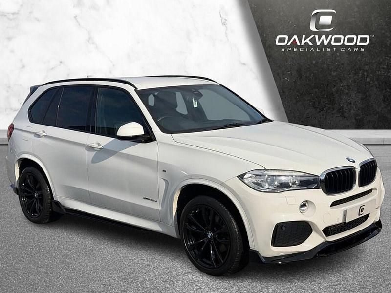 Used BMW X5 M Sport 258 HP (189 kW) 2016 White SUV