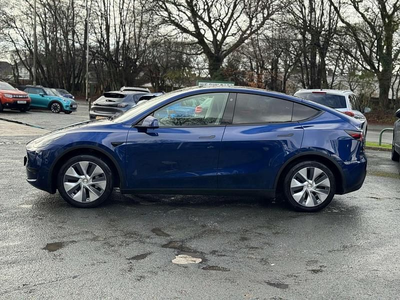 Used Tesla Model Y RWD 216 kW (295 HP) 2023 Blue SUV