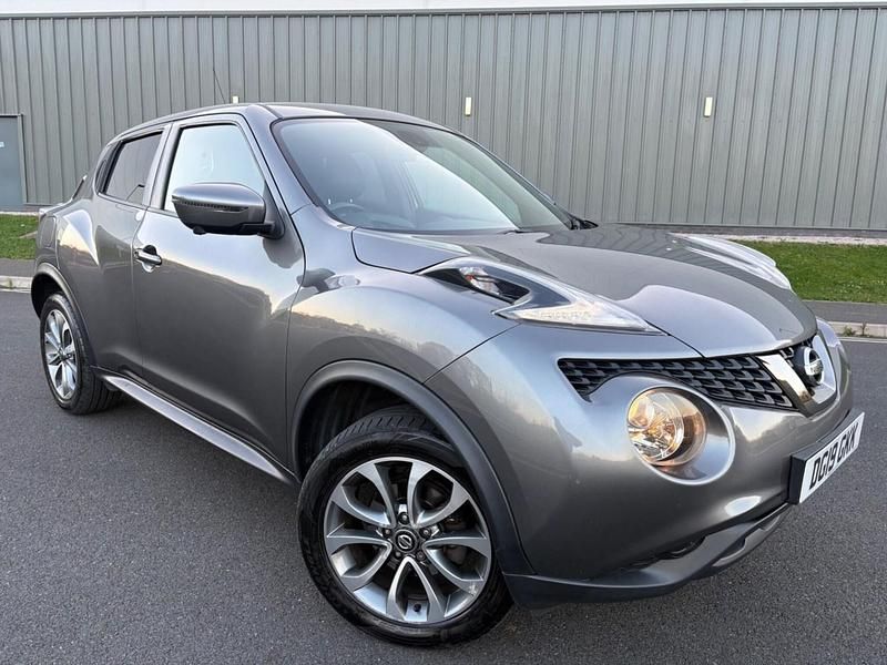 Used Nissan Juke Tekna 2019 Grey SUV