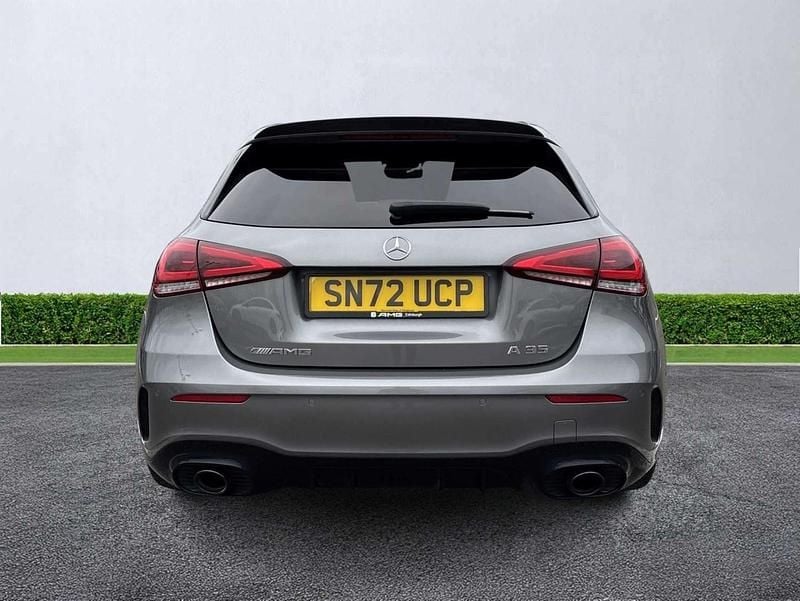 Used Mercedes A35 AMG Executive 2022 Grey Hatchback
