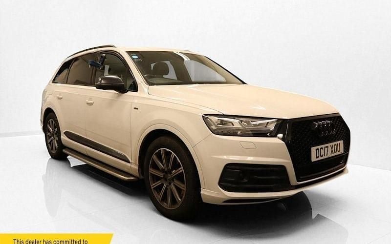 Used 2017 Audi Q7 S-Line SUV | £21,450 (Fair price) - Image 1/4