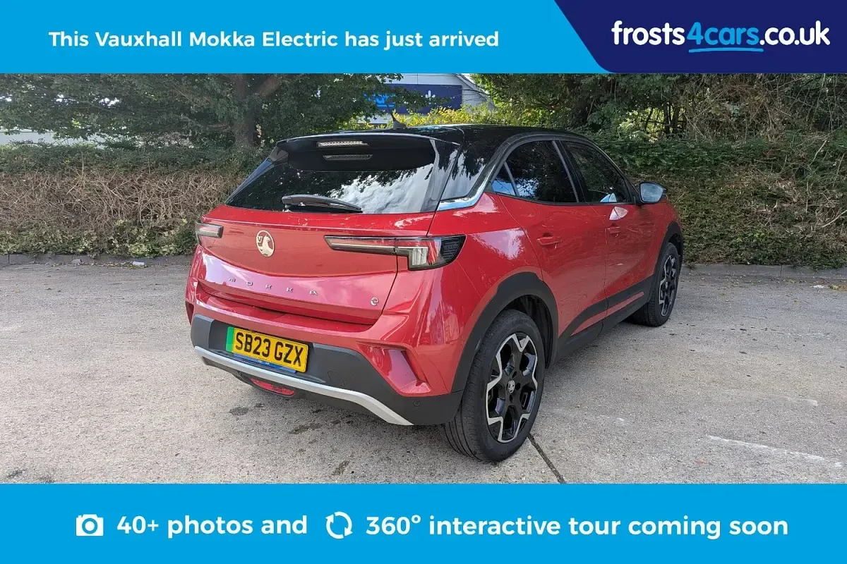 Used Vauxhall Mokka Ultimate 100 kW (136 HP) 2023 Red SUV