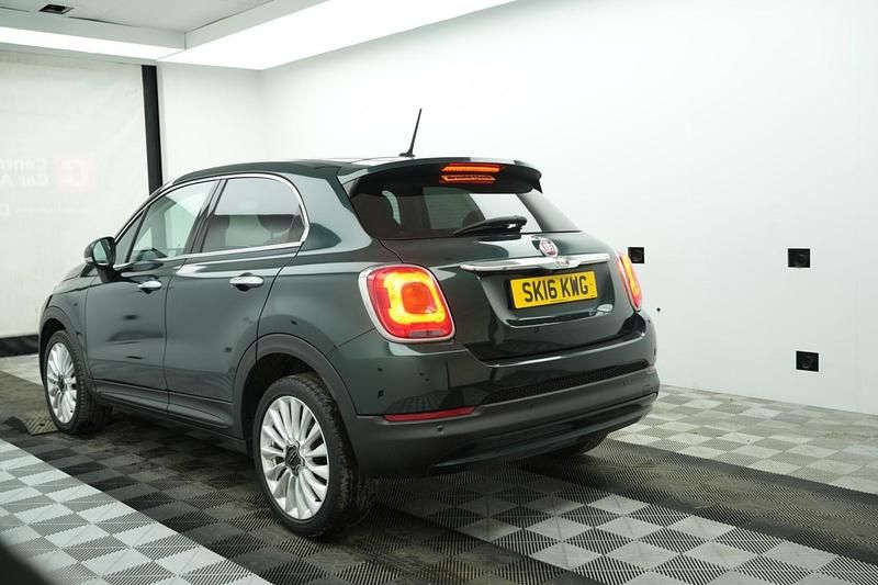 Used Fiat 500X Lounge 120 HP (88 kW) 2016 Green SUV