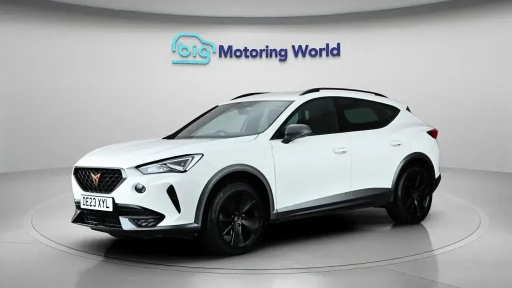 Used Cupra Formentor 150 HP (110 kW) 2023 White SUV