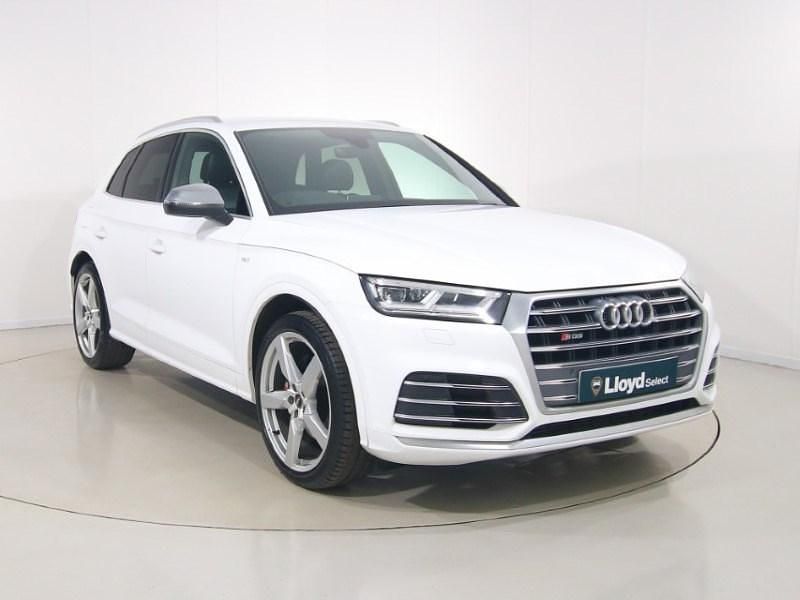 Used Audi SQ5 354 HP (260 kW) 2018 White SUV