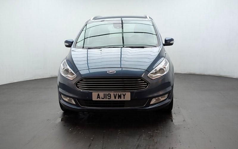 Used Ford Galaxy Titanium 150 HP (110 kW) 2019 Blue MPV