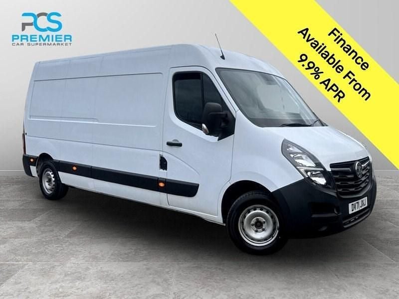 Used Vauxhall Movano Edition 2021 White