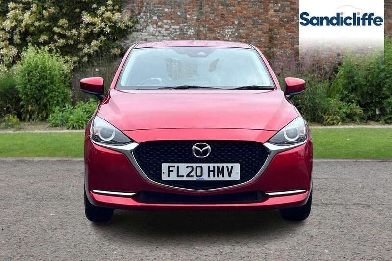 Used Mazda 2 Inclusive 90 HP (66 kW) 2020 Red Hatchback